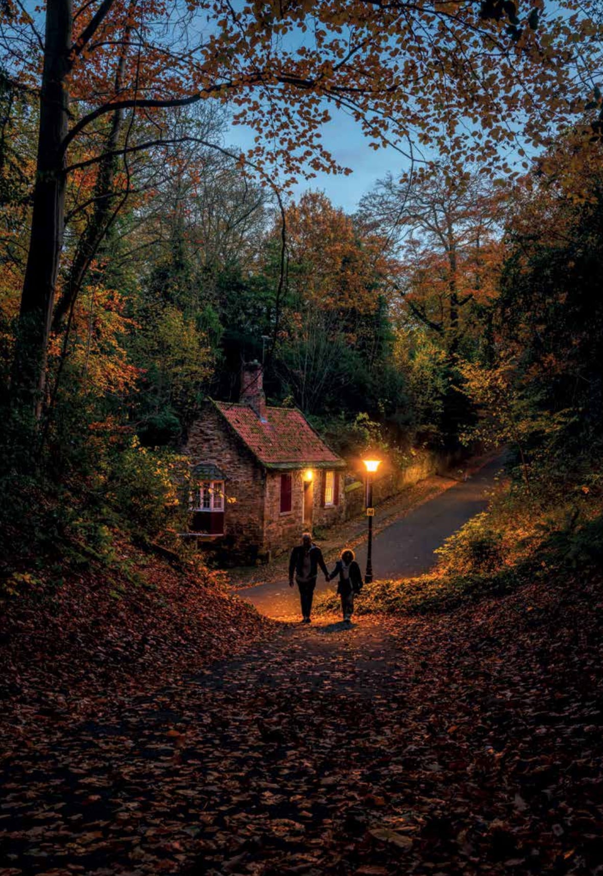 Limited edition Stevielandscapes Durham calendar 2025 with free A4 print of my Elvet Bridge sunset featured on the front cover.