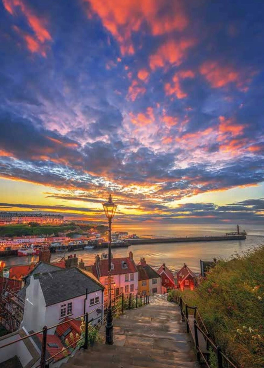 Whitby Sunset