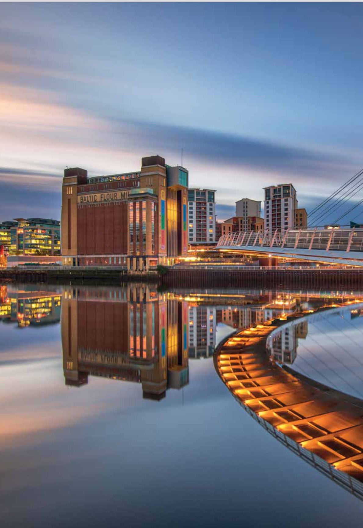 Limited edition Stevielandscapes Gateshead Calendar 2025 with free A4 print of the Angel of the North sunset featured on the front cover.