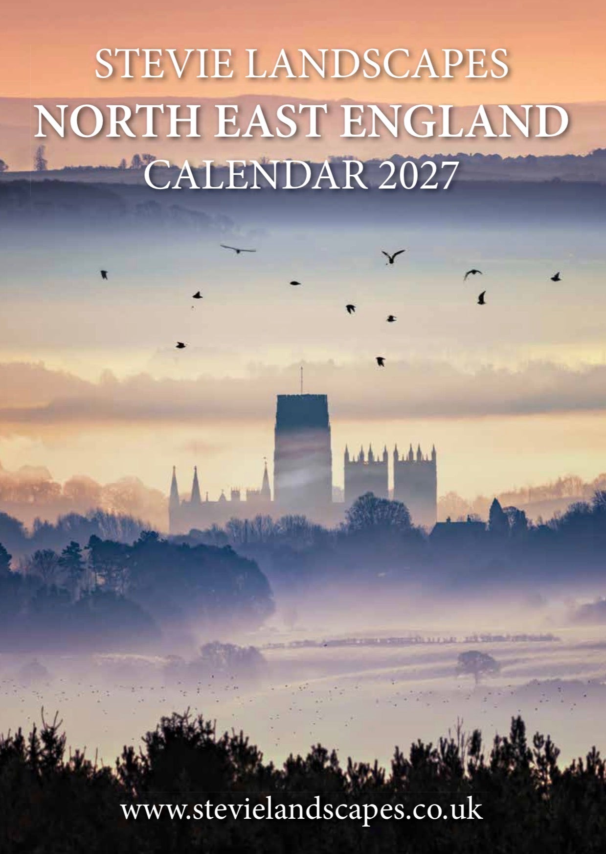 Stevie Landscapes North East England Calendar 2027