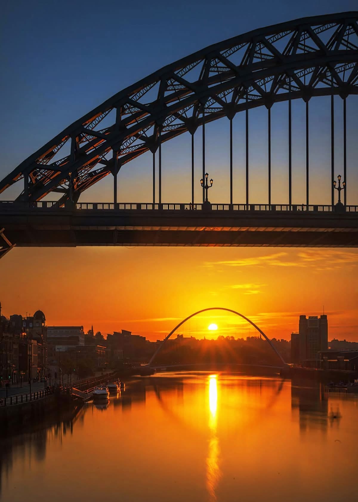 Tyne Bridge Sunrise.