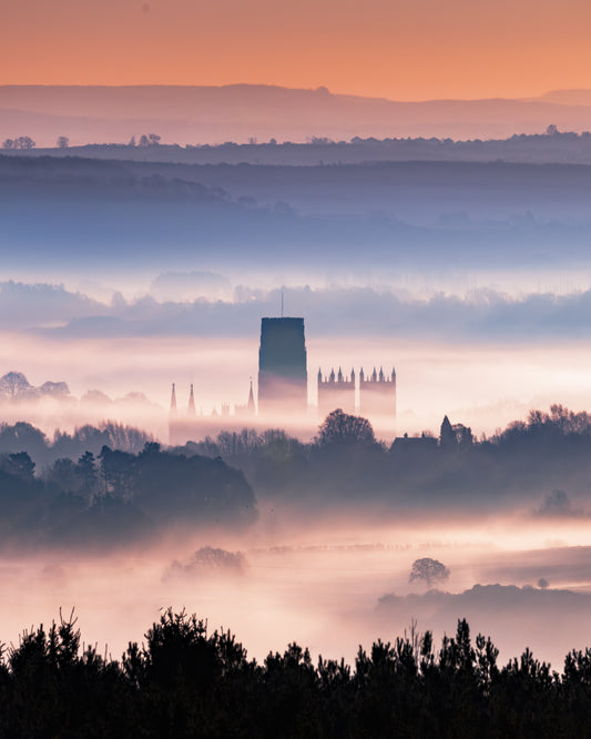 Cathedral in the mist.