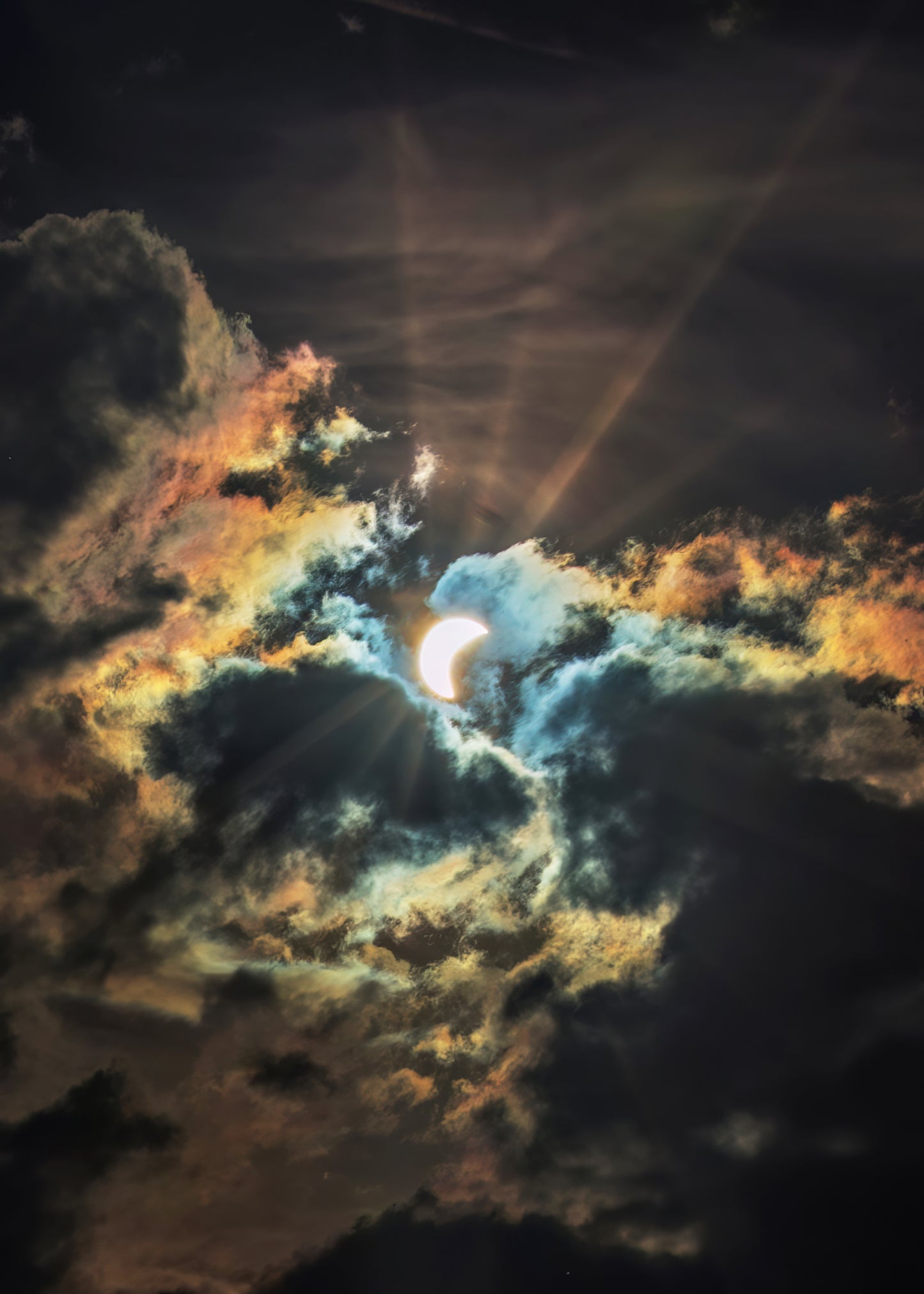 The solar eclipse of August 12th 2026