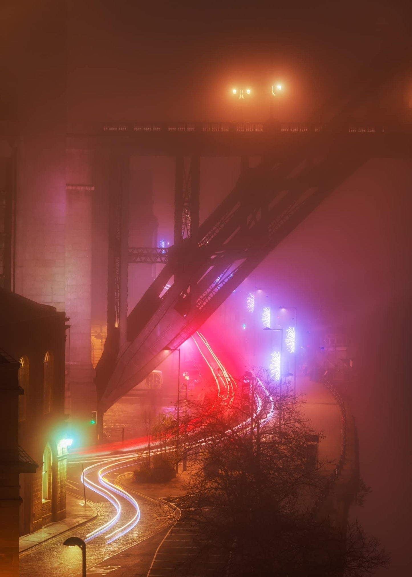 Fog on the Tyne