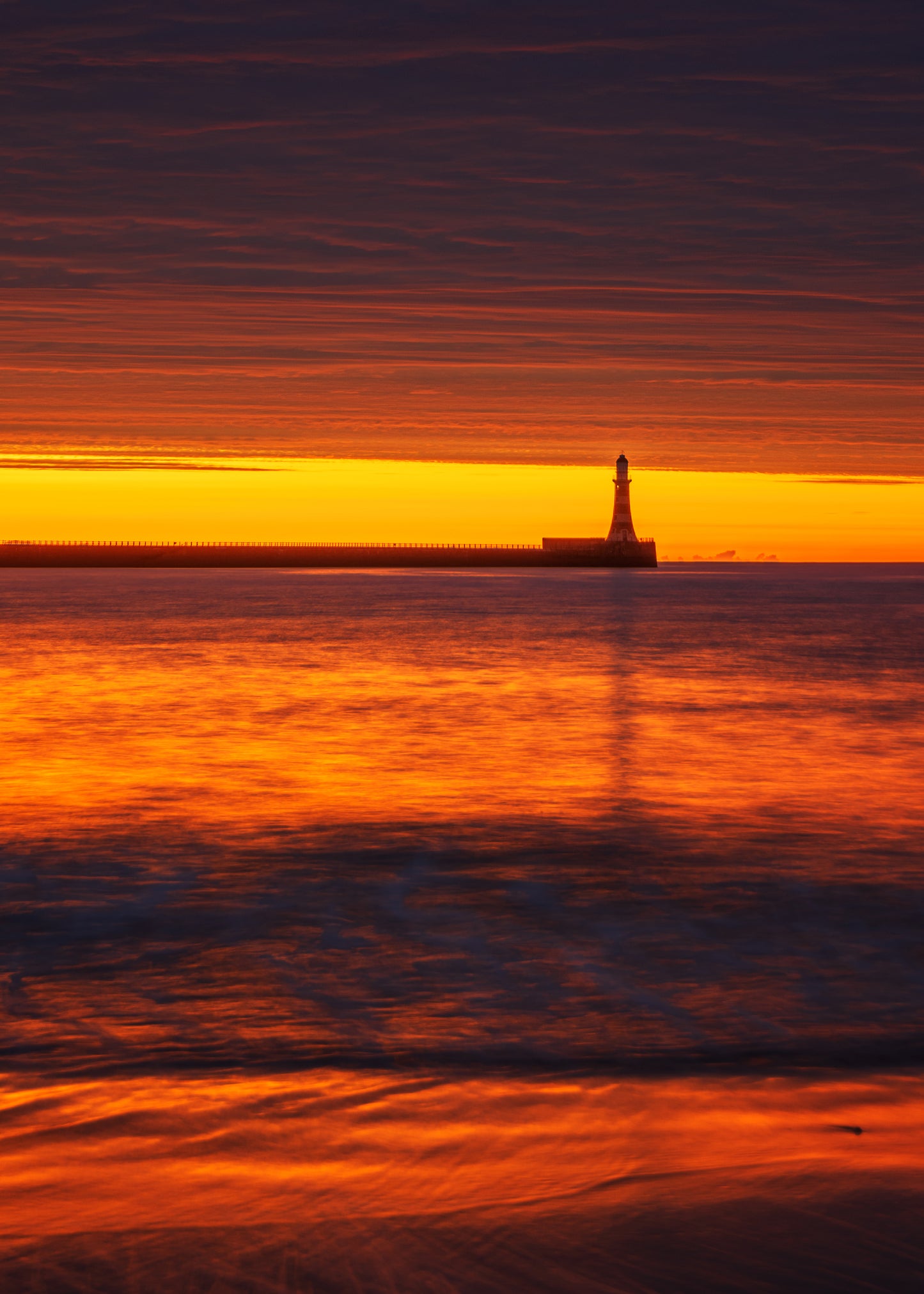 Beautiful Roker sunrise 3