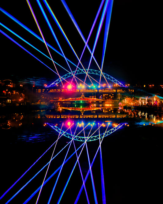 laser show Newcastle