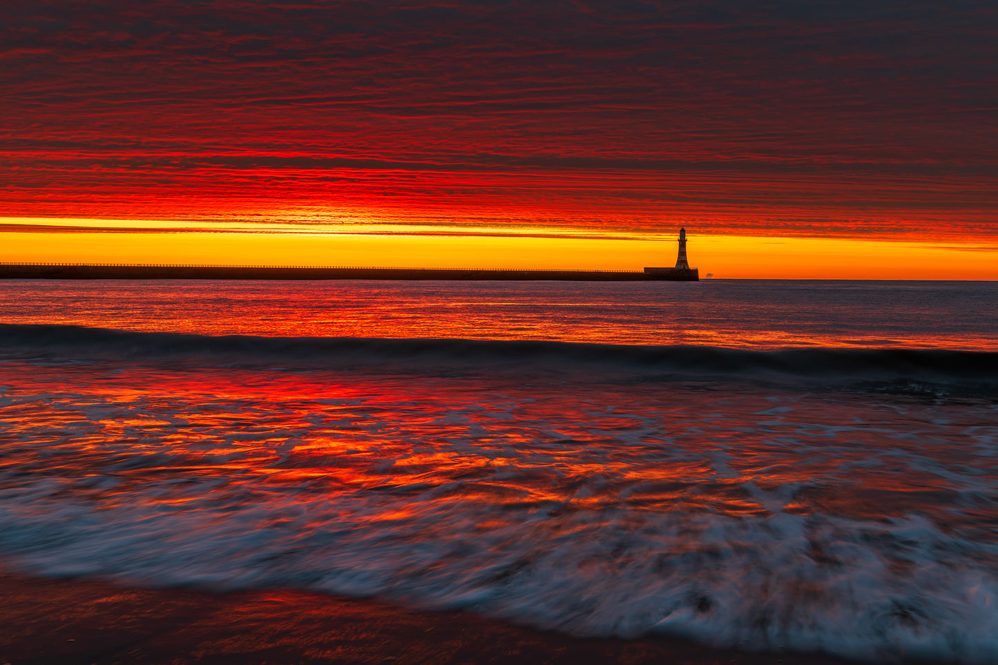 Beautiful Roker sunrise 2