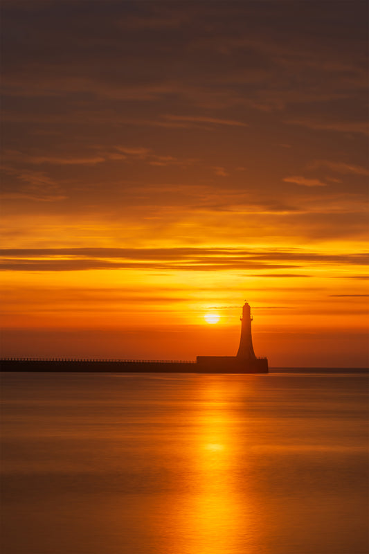 Golden Sunrise over Roker.