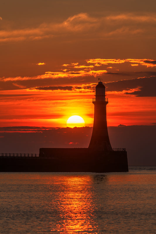 golden Roker sunsrise