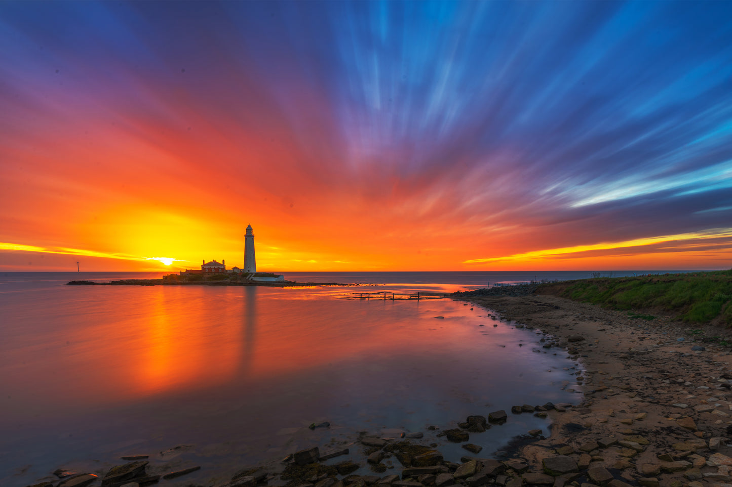 Sunrise at St. Mary's