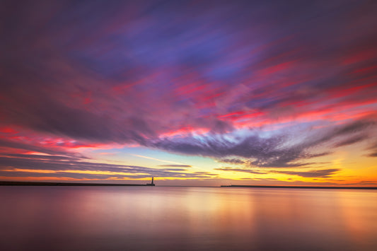 Colourful pre sunrise at Roker