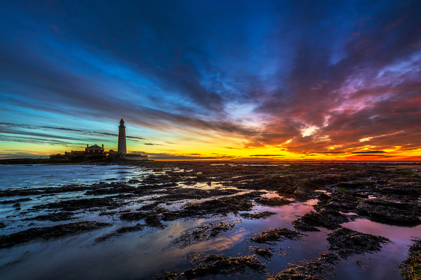 Early morning tones at St. Mary's Lighthouse